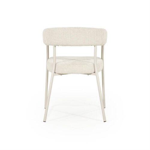 Eetkamerstoel Yovi - Beige - Afbeelding 21