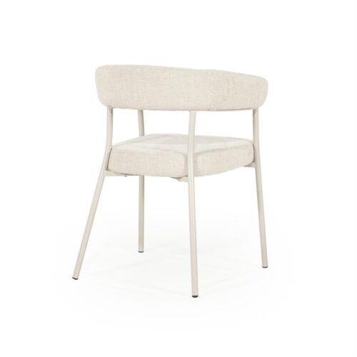 Eetkamerstoel Yovi - Beige - Afbeelding 22