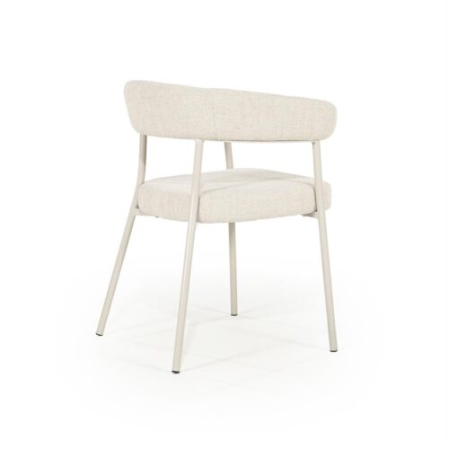 Eetkamerstoel Yovi - Beige - Afbeelding 23