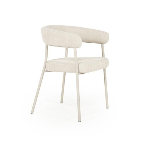 Eetkamerstoel Yovi - Beige - Afbeelding 25