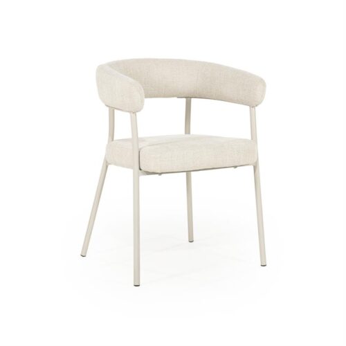 Eetkamerstoel Yovi - Beige - Afbeelding 26