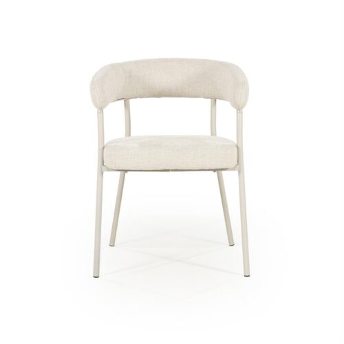 Eetkamerstoel Yovi - Beige - Afbeelding 27