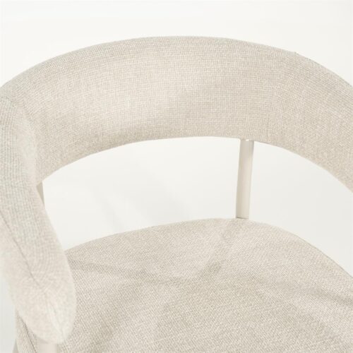 Eetkamerstoel Yovi - Beige - Afbeelding 28