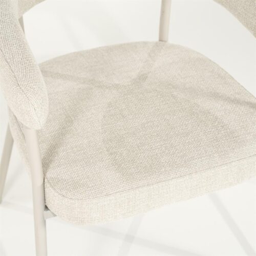Eetkamerstoel Yovi - Beige - Afbeelding 29