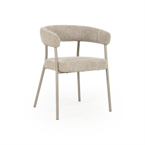 Eetkamerstoel Yovi - Taupe - Afbeelding 28