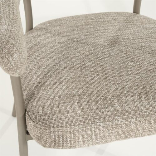 Eetkamerstoel Yovi - Taupe - Afbeelding 31