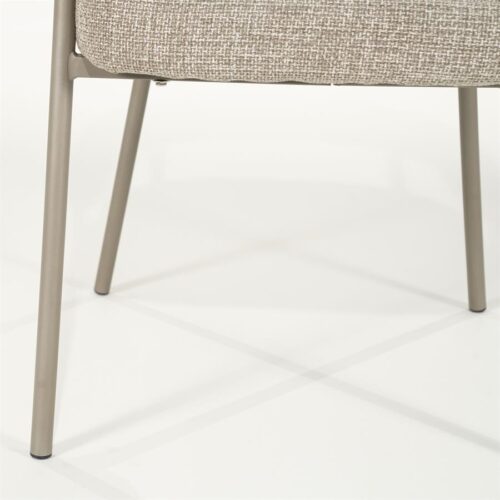 Eetkamerstoel Yovi - Taupe - Afbeelding 32