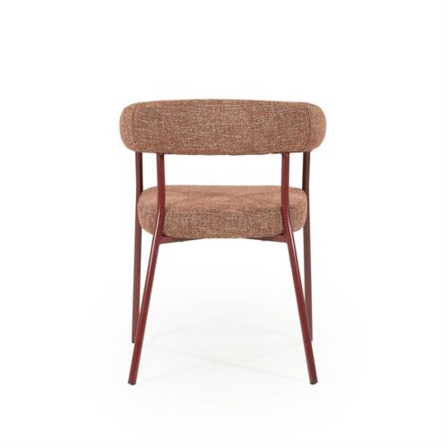Eetkamerstoel Yovi - Burgundy - Afbeelding 22