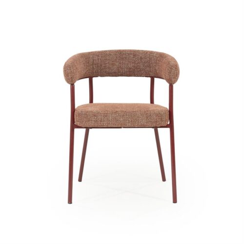 Eetkamerstoel Yovi - Burgundy - Afbeelding 28