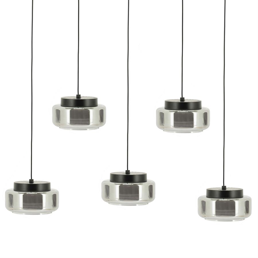 Verstelbare Hanglamp Pivot - 5 Lampen - Afbeelding 7