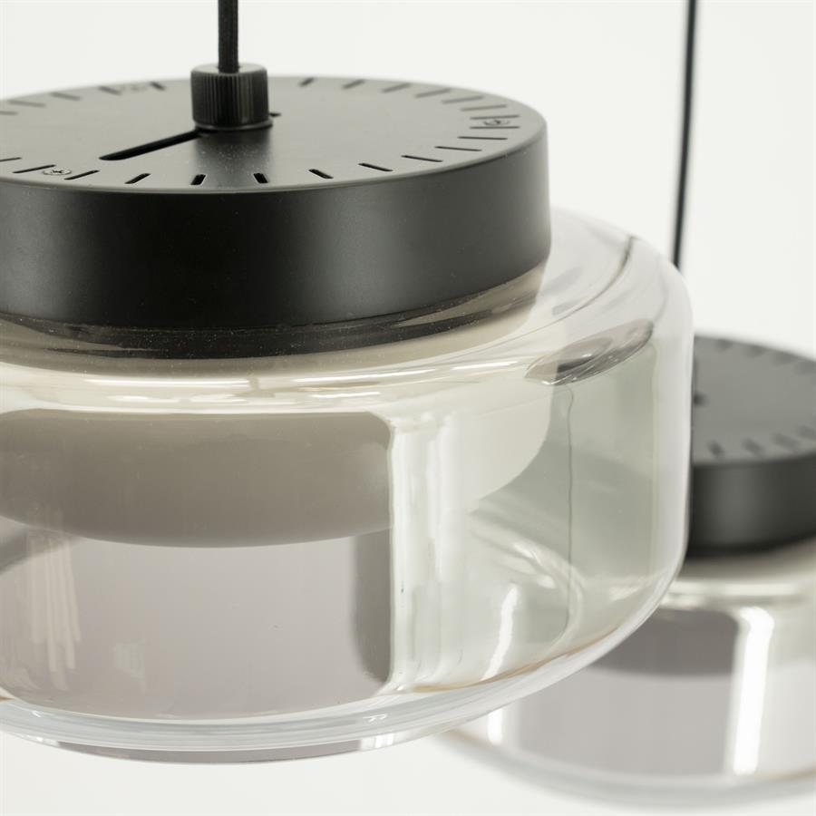 Verstelbare Hanglamp Pivot - 5 Lampen - Afbeelding 9