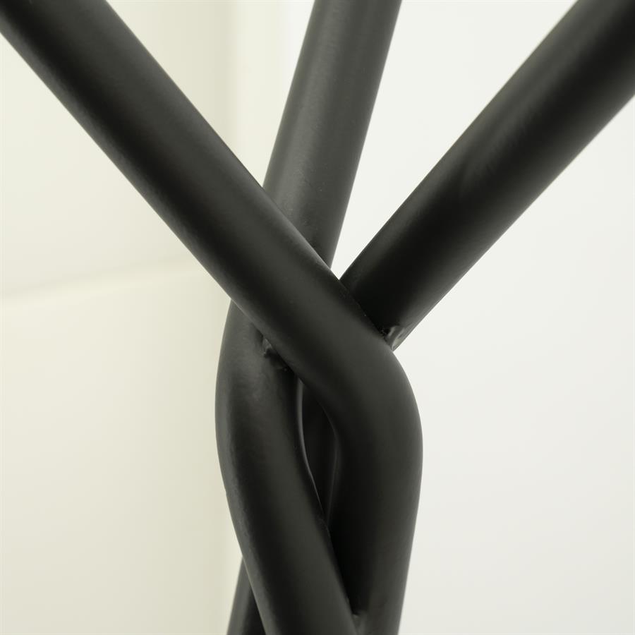 Staande Kapstok Matto 160cm hoog - Zwart - Afbeelding 8