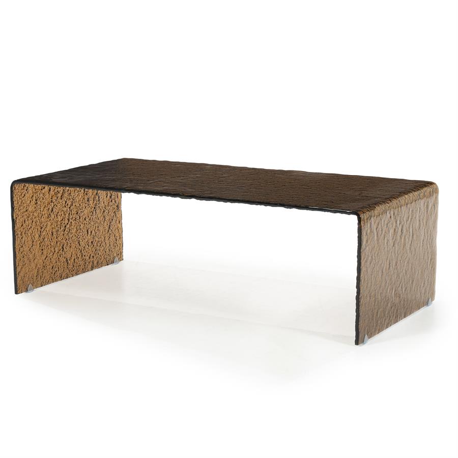 Salontafel Ripple Glas 110 x 55cm - Afbeelding 7