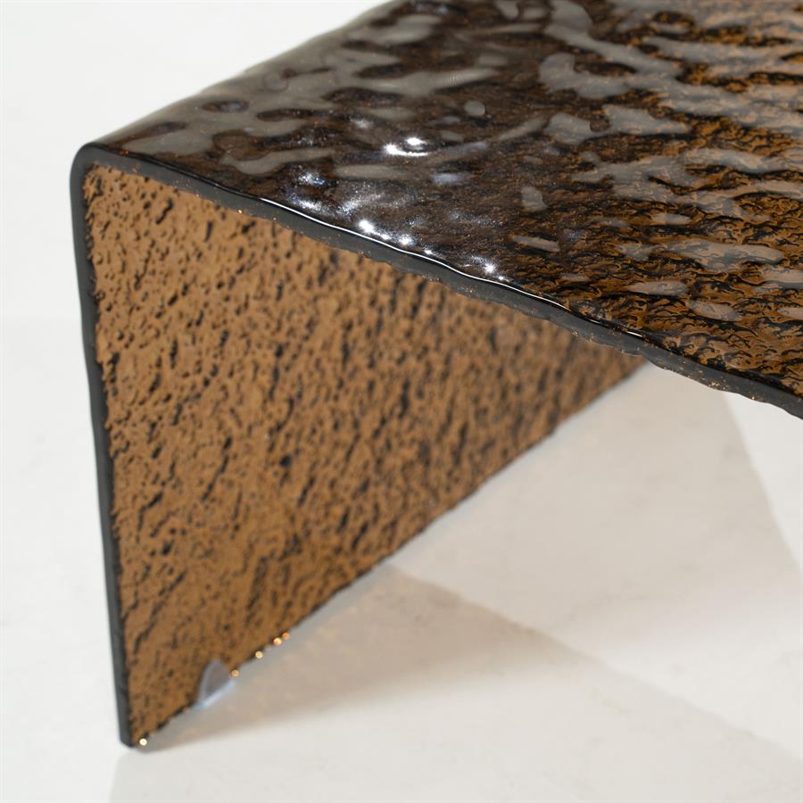 Salontafel Ripple Glas 110 x 55cm - Afbeelding 8