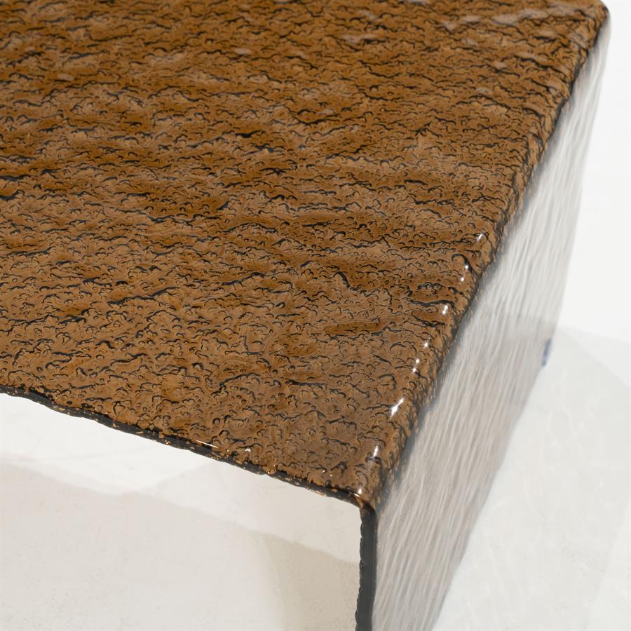 Salontafel Ripple Glas 110 x 55cm - Afbeelding 9