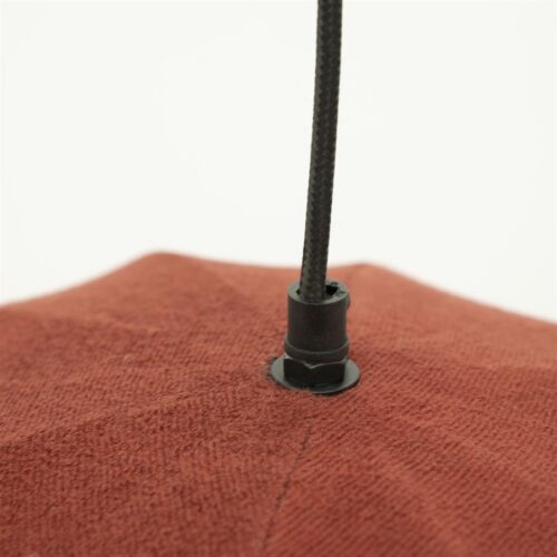 Hanglamp Vinta - Burgundy - Afbeelding 7