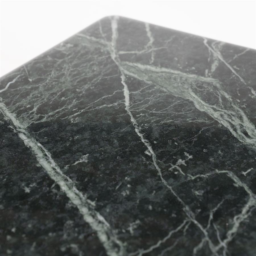 Salontafel Dice Marmer 60 x 60cm - Groen - Afbeelding 7