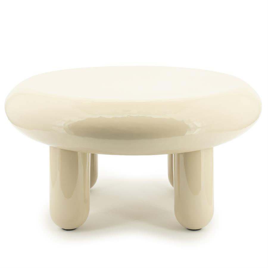 Ronde Salontafel Balloon 70cm - Beige - Afbeelding 5
