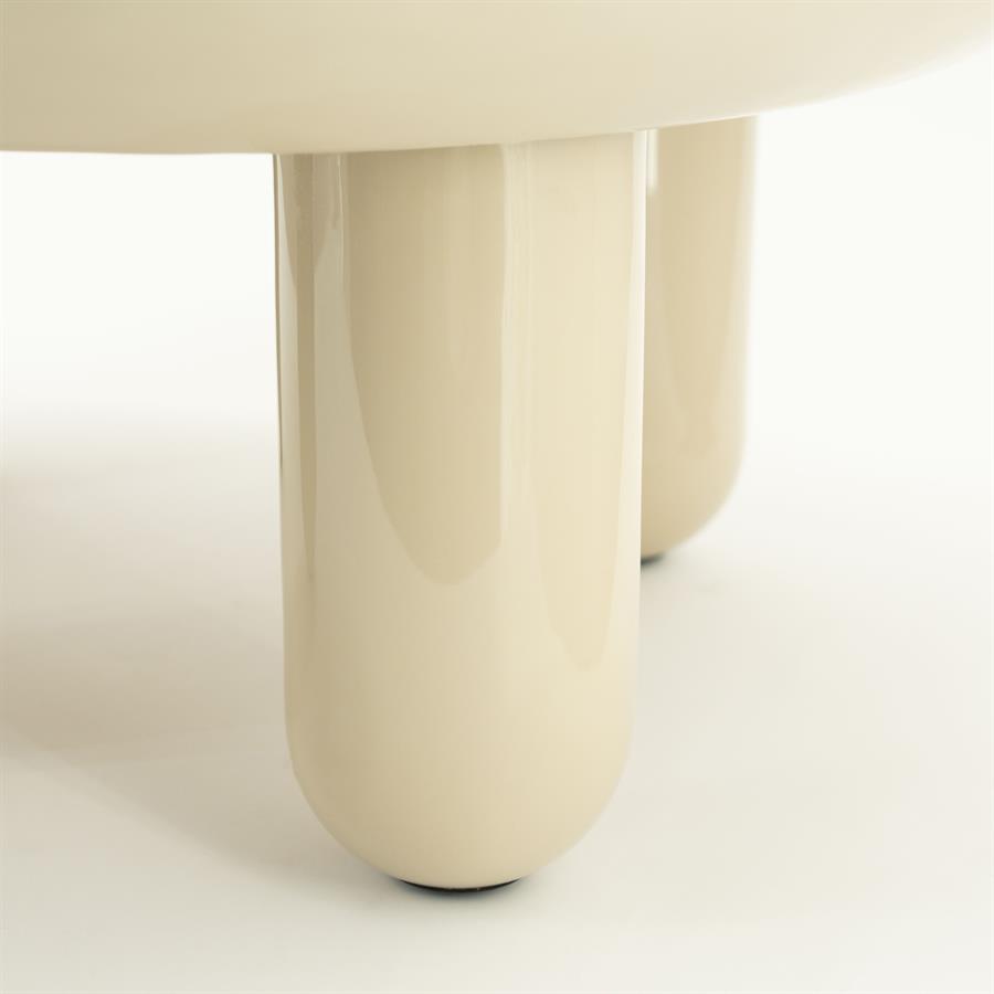 Ronde Salontafel Balloon 70cm - Beige - Afbeelding 8