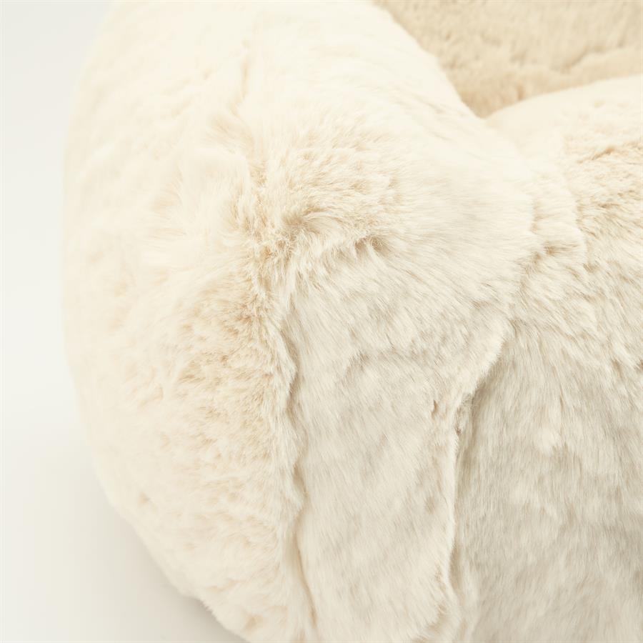 Kinderfauteuil Hug Fluffy - Beige - Afbeelding 6