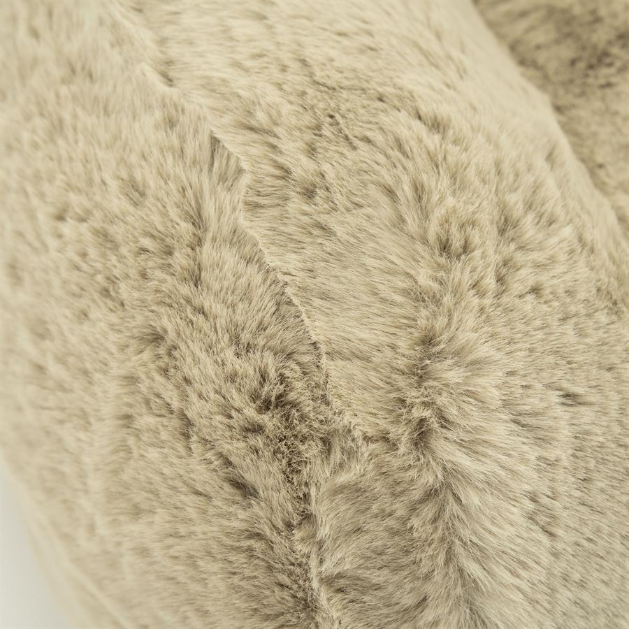 Kinderfauteuil Hug Fluffy - Taupe - Afbeelding 9