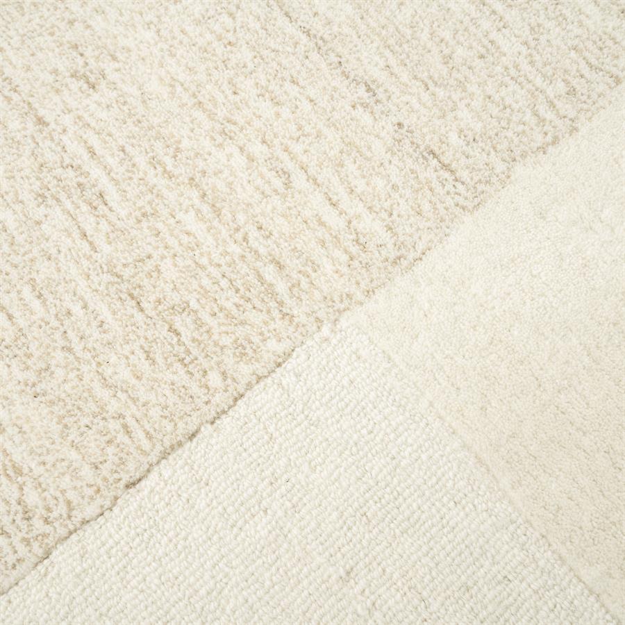 Organisch Vloerkleed Contour - Off White - Afbeelding 6