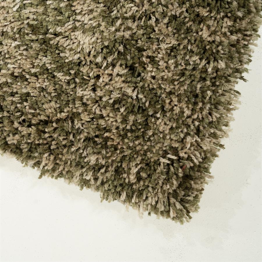 Vloerkleed Mixi kleur Groen - 160x230 cm - Afbeelding 5