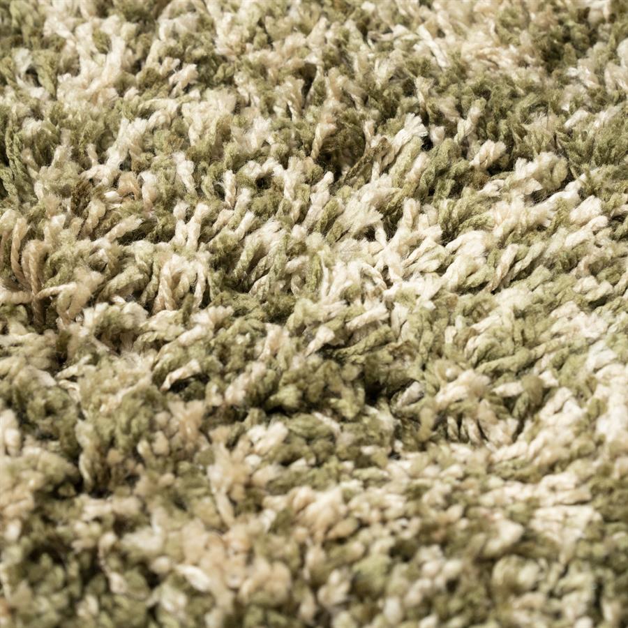 Vloerkleed Mixi kleur Groen - 160x230 cm - Afbeelding 6