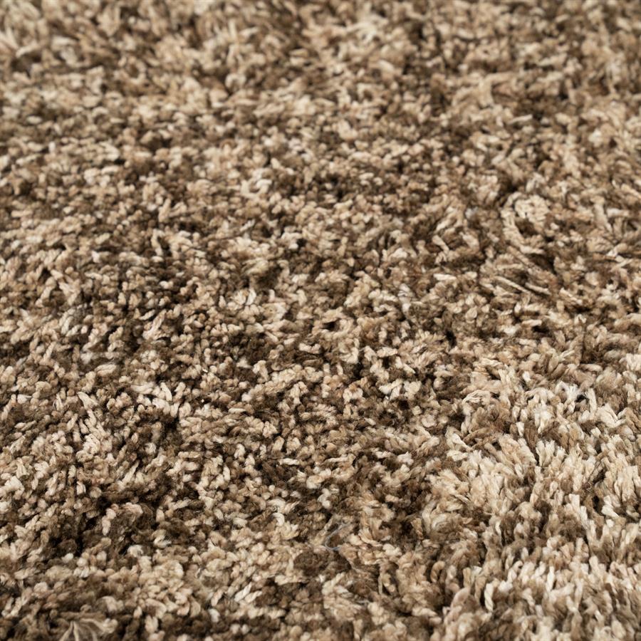 Vloerkleed Mixi kleur Bruin - 160x230 cm - Afbeelding 6