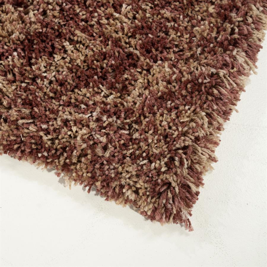 Vloerkleed Mixi kleur Burgundy - 190x290 cm - Afbeelding 6