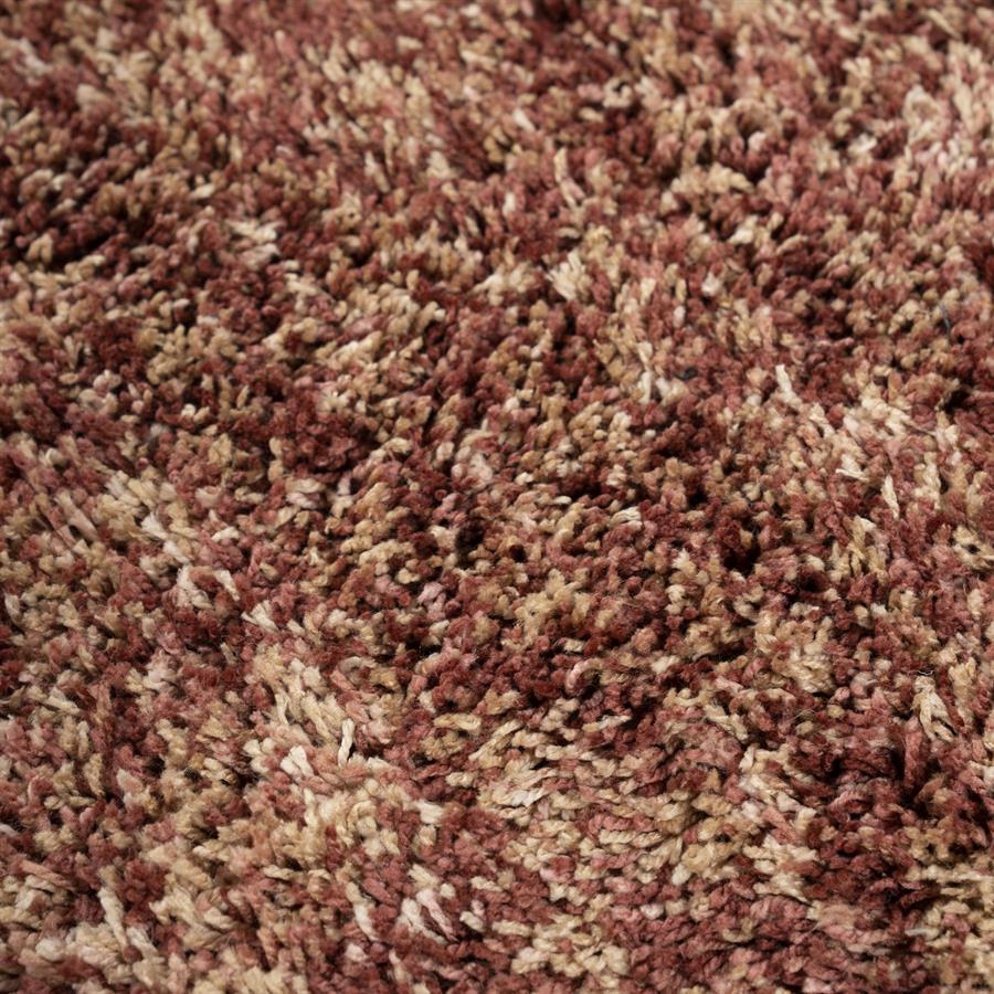 Vloerkleed Mixi kleur Burgundy - 190x290 cm - Afbeelding 7