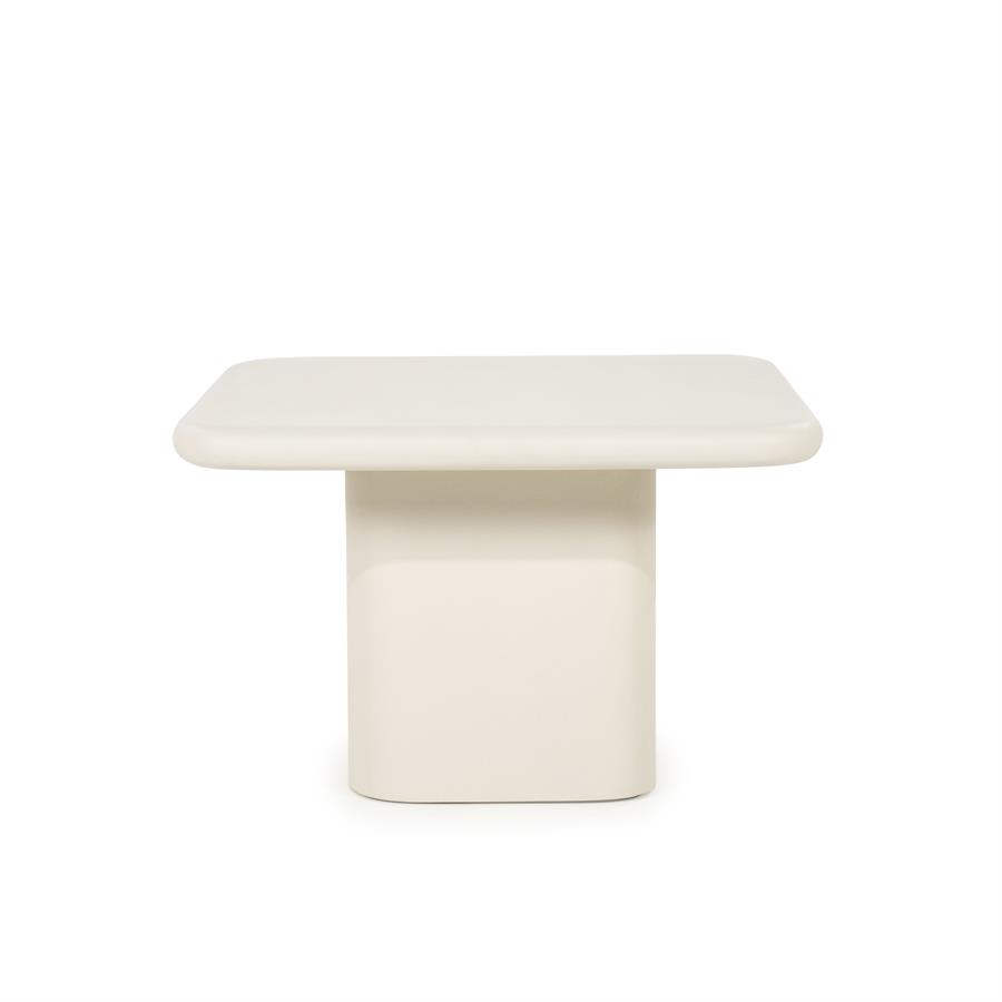 Bijzettafel Siminto kleur Beige - 60 cm - Afbeelding 8
