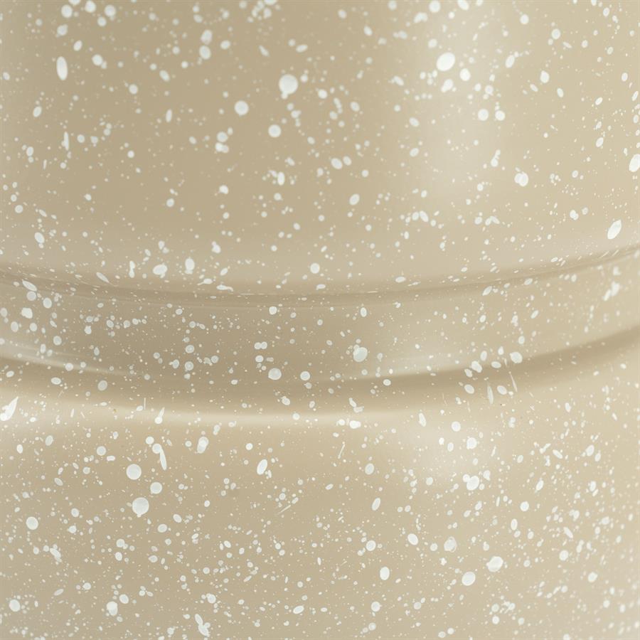 Ronde Bijzettafel Spatter 30cm - Taupe - Afbeelding 6
