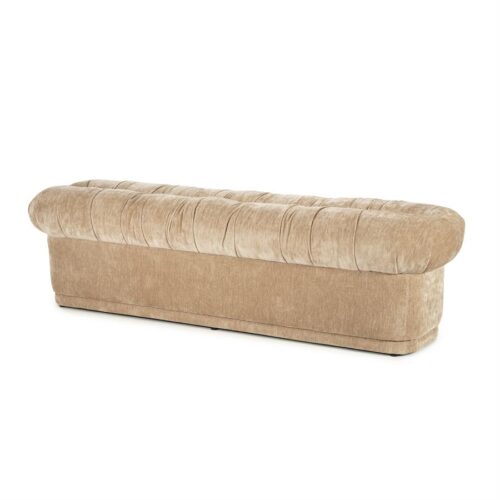 Bankje Nook Chenille - Beige - Afbeelding 20
