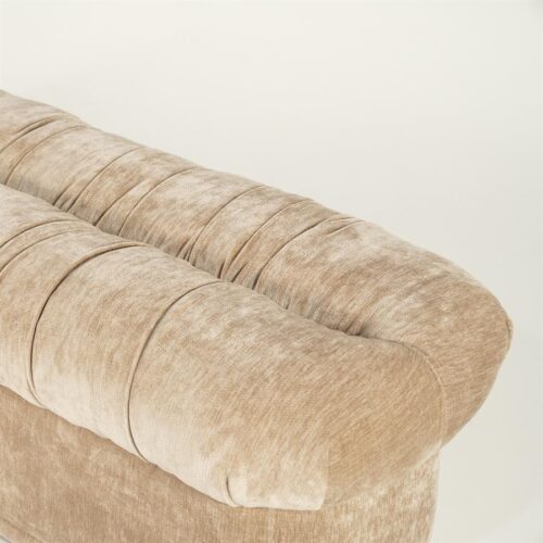 Bankje Nook Chenille - Beige - Afbeelding 21
