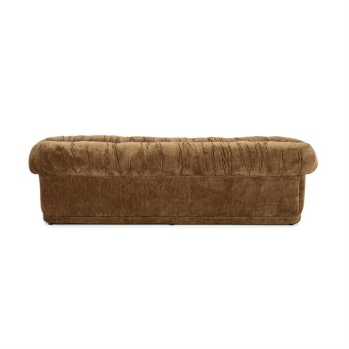 Bankje Nook Chenille - Mosterd - Afbeelding 7