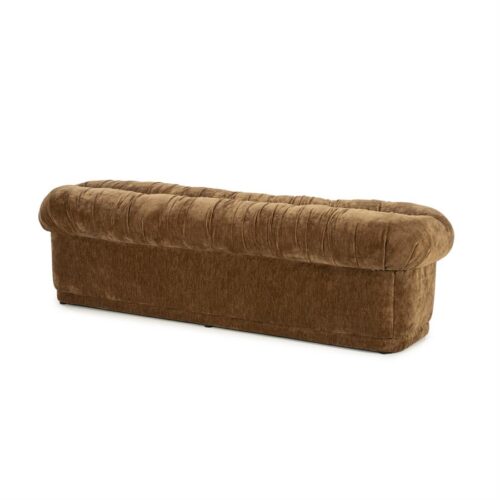 Bankje Nook Chenille - Mosterd - Afbeelding 8