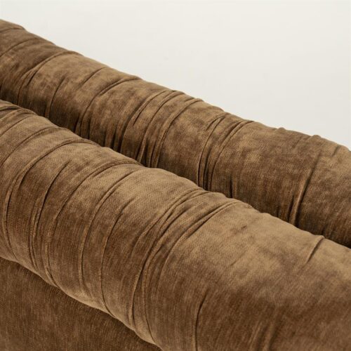 Bankje Nook Chenille - Mosterd - Afbeelding 9