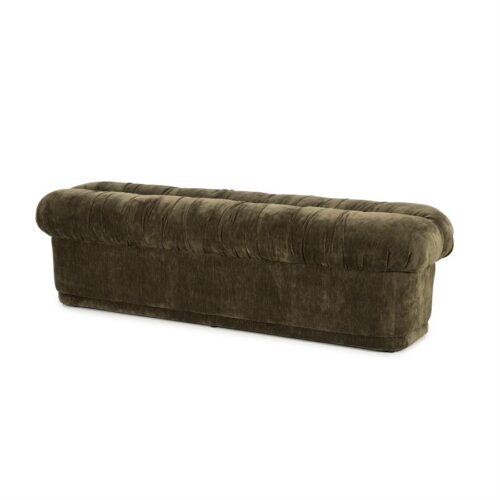 Bankje Nook Chenille - Groen - Afbeelding 8