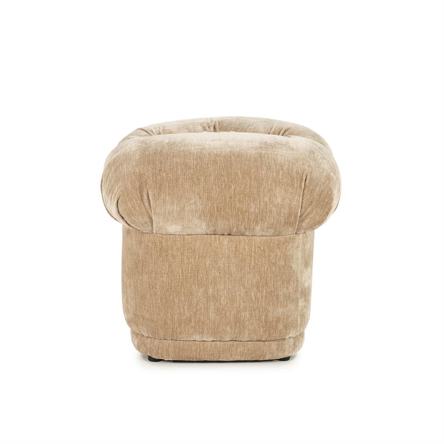 Poef Nook Chenille - Beige - Afbeelding 16