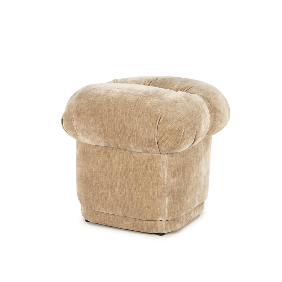 Poef Nook Chenille - Beige - Afbeelding 17
