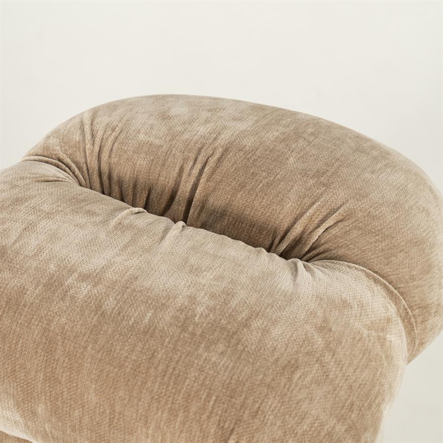 Poef Nook Chenille - Beige - Afbeelding 18