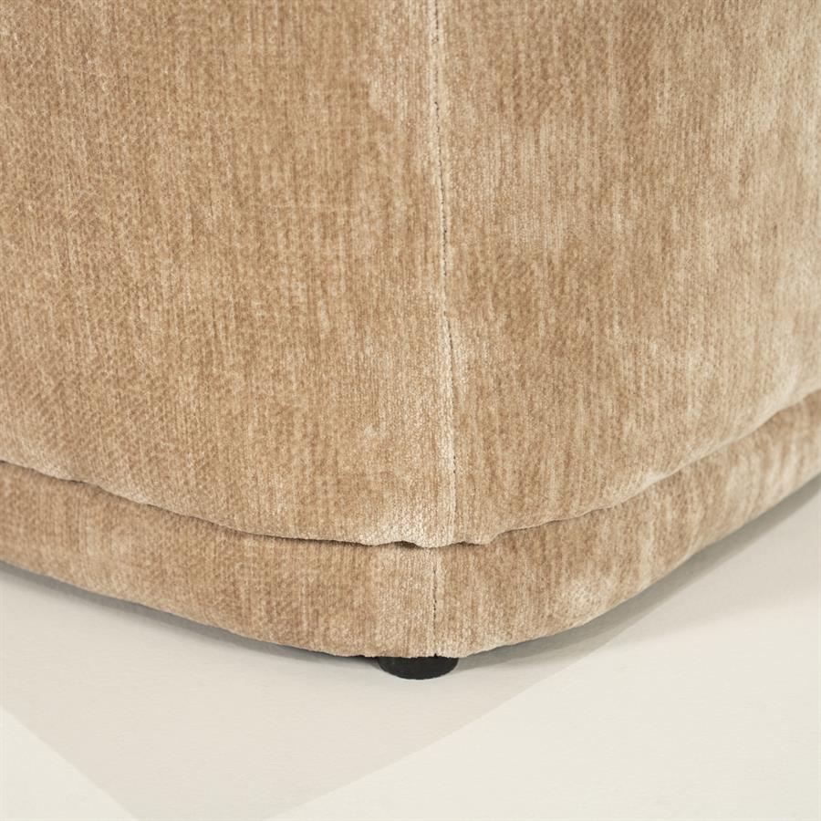 Poef Nook Chenille - Beige - Afbeelding 19