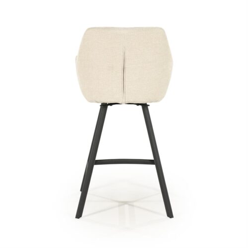 Draaibare Barkruk Bliss - Beige (zithoogte 69cm) - Afbeelding 27