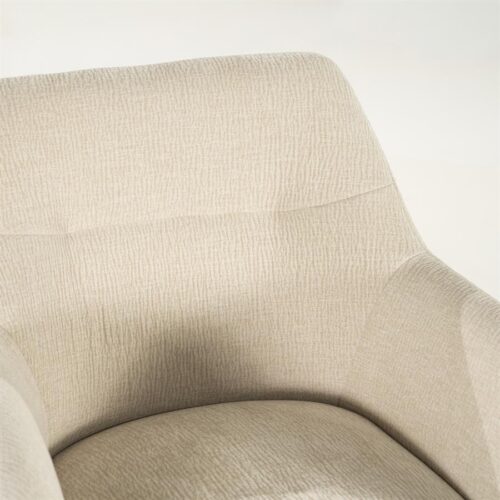 Draaibare Barkruk Bliss - Beige (zithoogte 69cm) - Afbeelding 29