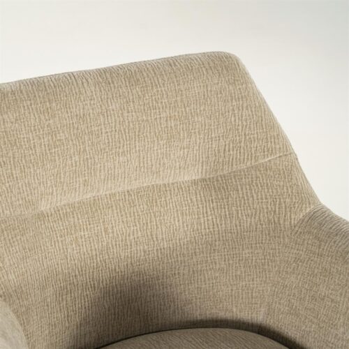 Draaibare Barkruk Bliss - Taupe (zithoogte 69cm) - Afbeelding 15