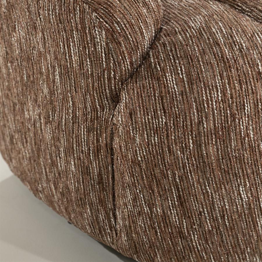 Draaifauteuil Sogno Geweven stof - Burgundy - Afbeelding 11