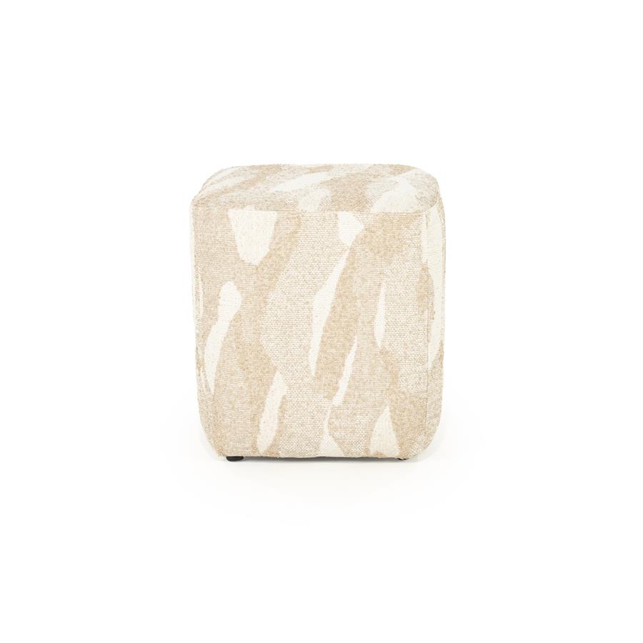 Poef Rytm - Beige 43 x 43cm - Afbeelding 13