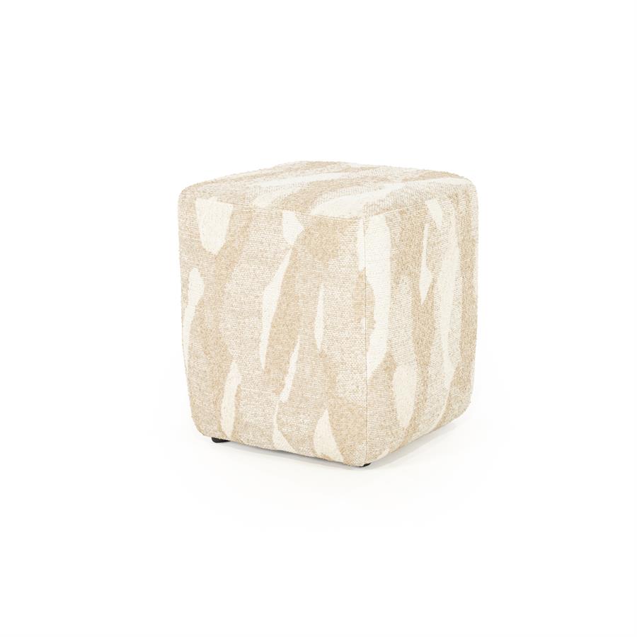Poef Rytm - Beige 43 x 43cm - Afbeelding 14