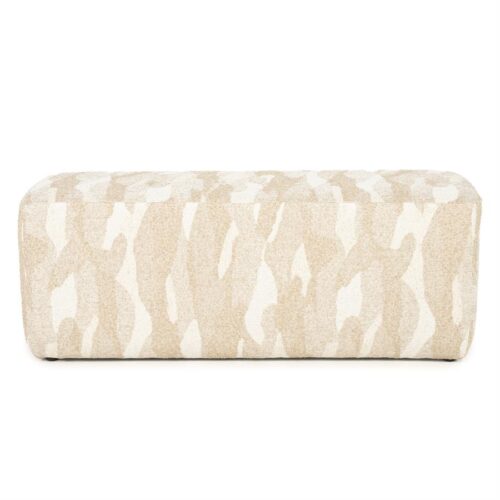Bankje Rytm - Beige 121cm - Afbeelding 13